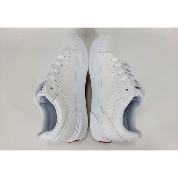 NEW Vans Seldan Platform Canvas Shoes Sneakers Youth Girl Size 3 VN000CP1YB2 - Picture 9 of 12